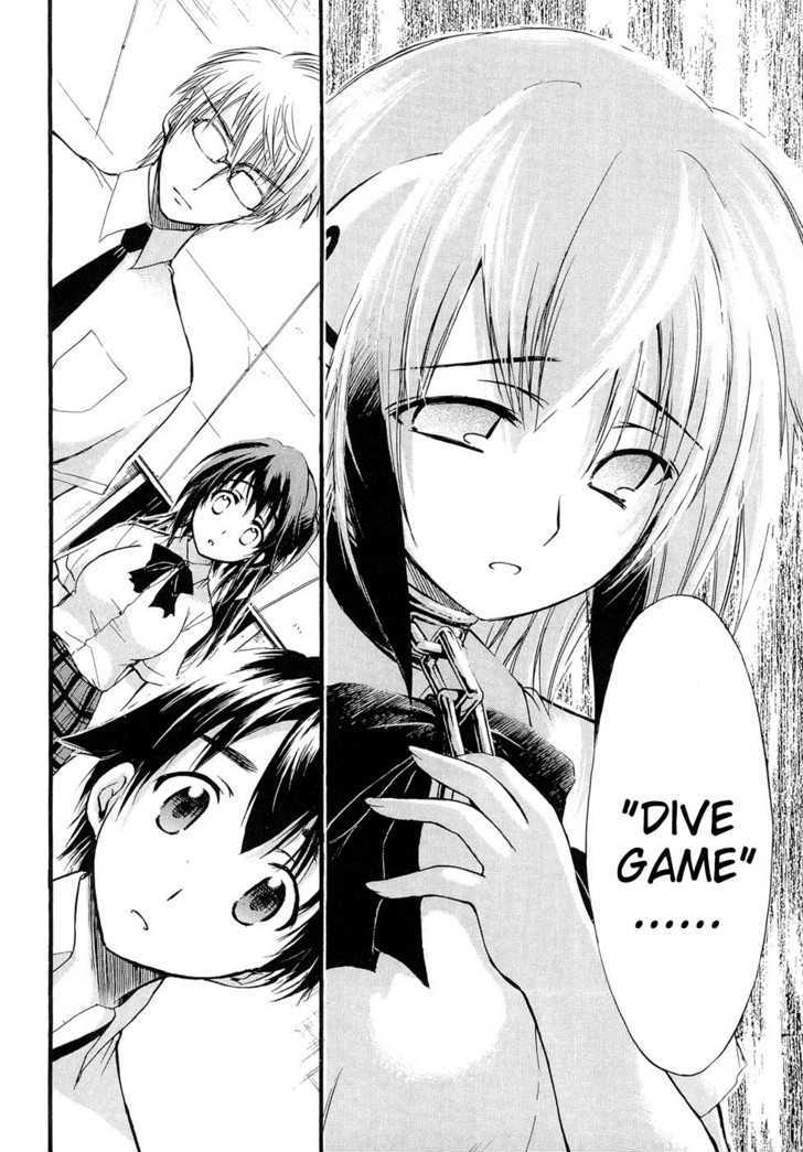 Sora No Otoshimono - Vol.4 Chapter 18 : Dive!!