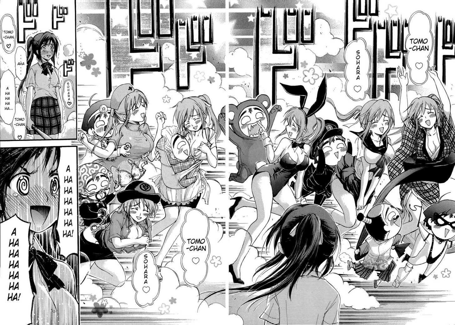 Sora No Otoshimono - Vol.4 Chapter 18 : Dive!!