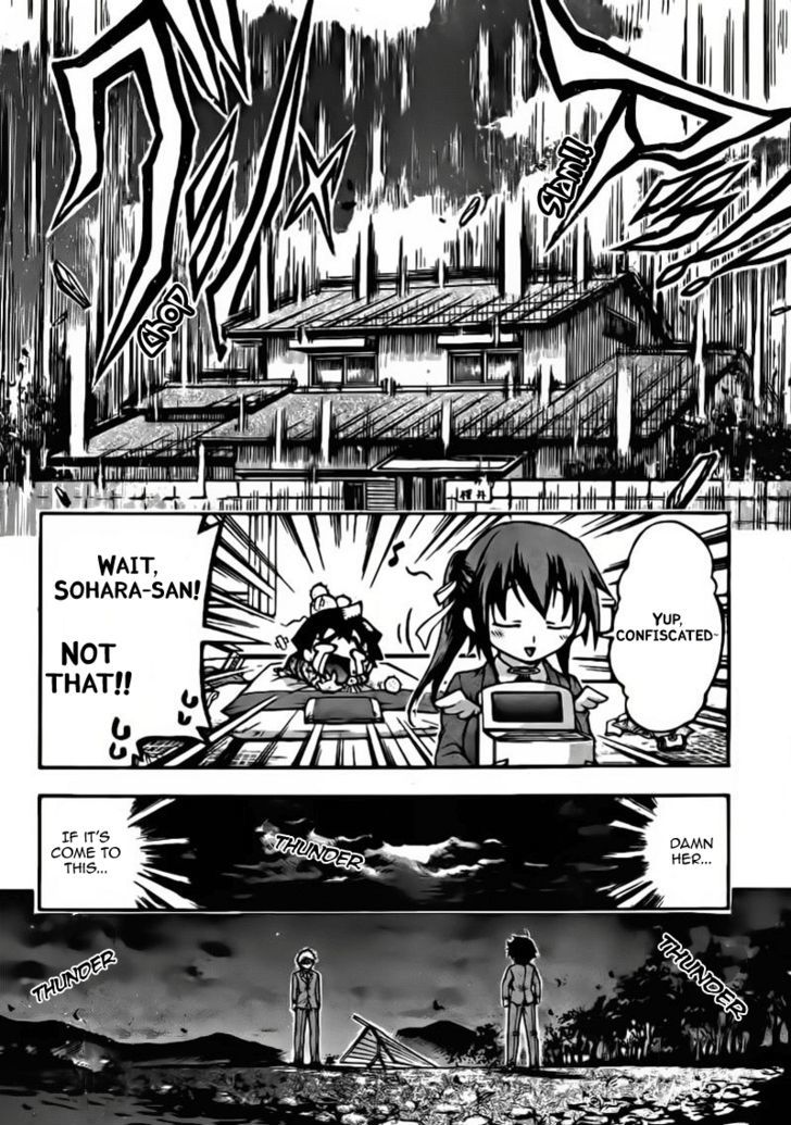 Sora No Otoshimono - Vol.12 Chapter 50 : Measurement!!