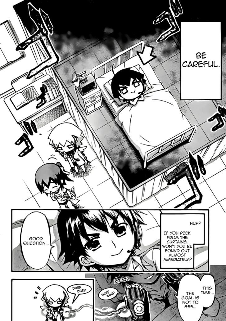 Sora No Otoshimono - Vol.12 Chapter 50 : Measurement!!