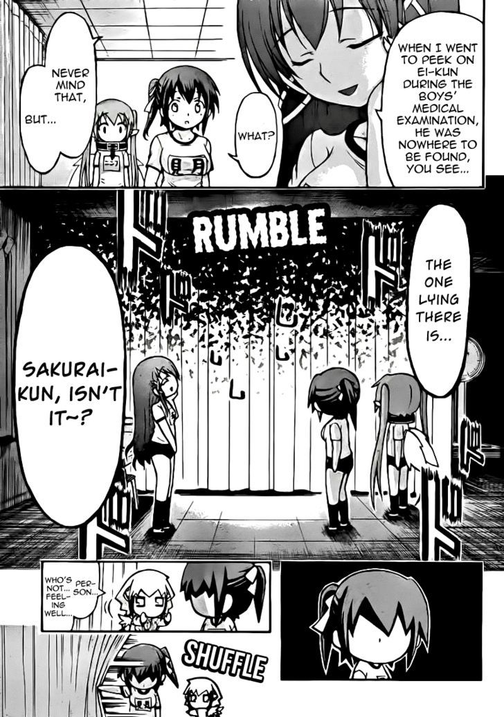 Sora No Otoshimono - Vol.12 Chapter 50 : Measurement!!