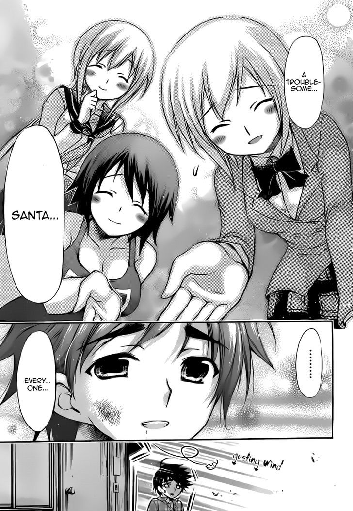 Sora No Otoshimono - Vol.14 Chapter 57 : Holy Night!!