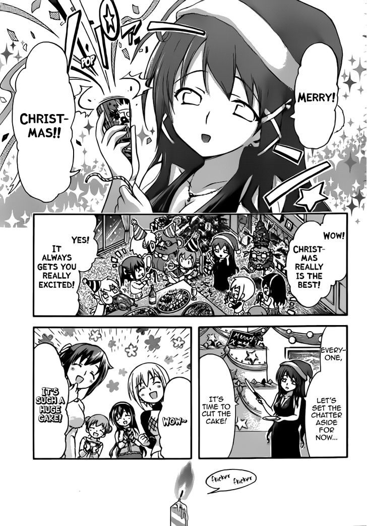 Sora No Otoshimono - Vol.14 Chapter 57 : Holy Night!!