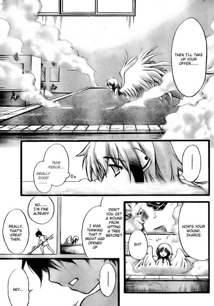 Sora No Otoshimono - Vol.3 Chapter 11 : The Female Bath Area!!