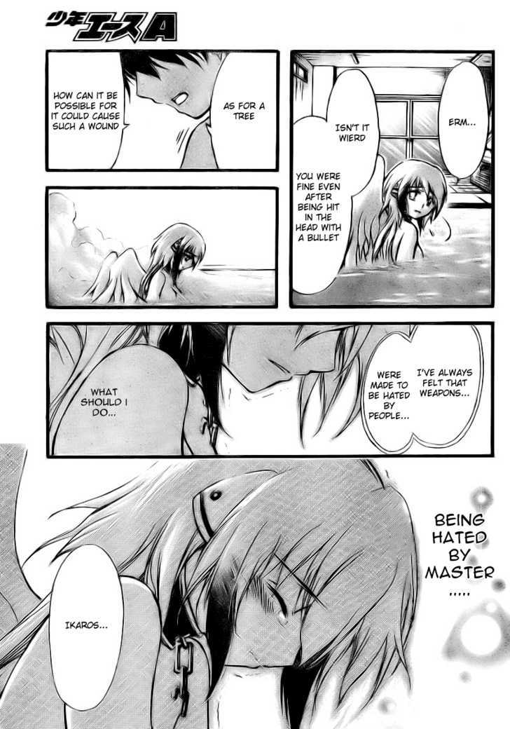 Sora No Otoshimono - Vol.3 Chapter 11 : The Female Bath Area!!