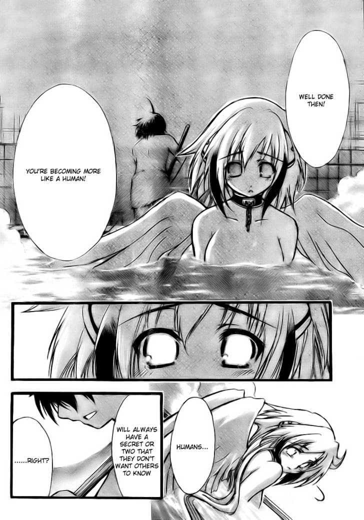 Sora No Otoshimono - Vol.3 Chapter 11 : The Female Bath Area!!