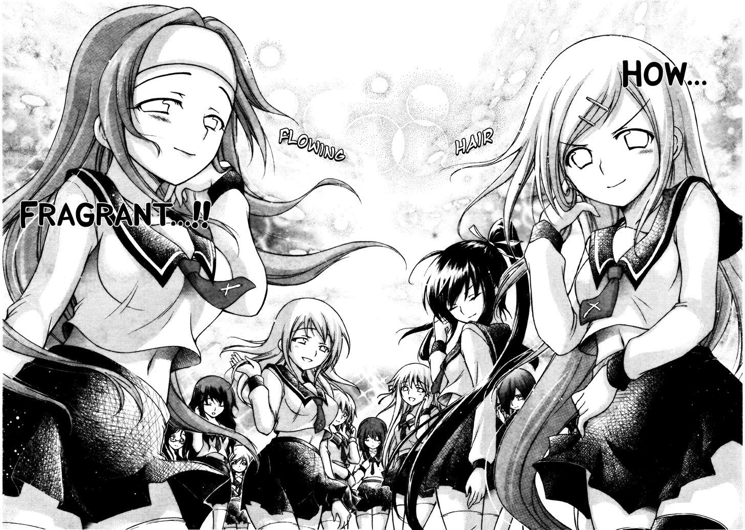 Sora No Otoshimono - Vol.15 Chapter 58 : Friendship!