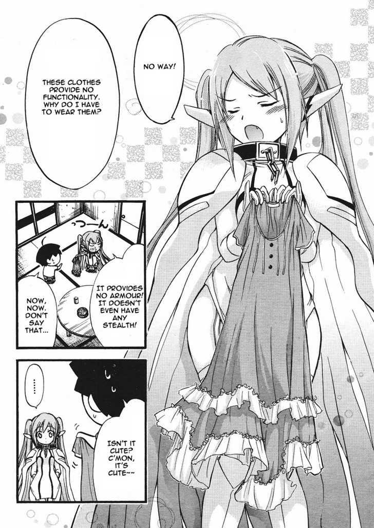 Sora No Otoshimono - Vol.5 Chapter 22.6 : Her First Change Of Clothes