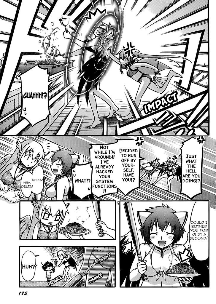 Sora No Otoshimono - Vol.16 Chapter 64 : Cycle!!