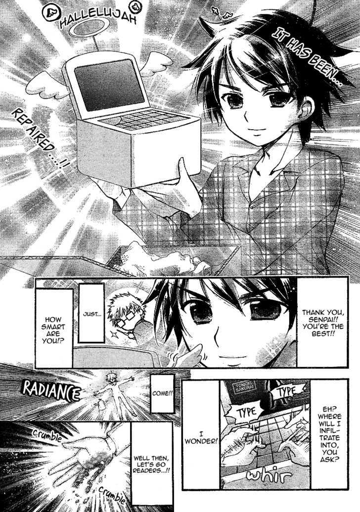 Sora No Otoshimono - Vol.8 Chapter 33 : Cleansing