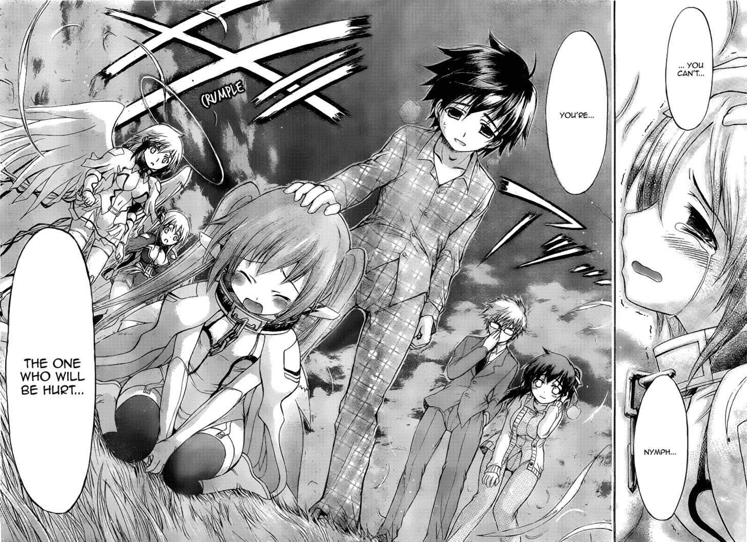 Sora No Otoshimono - Vol.10 Chapter 40 : Leaving The Club!!