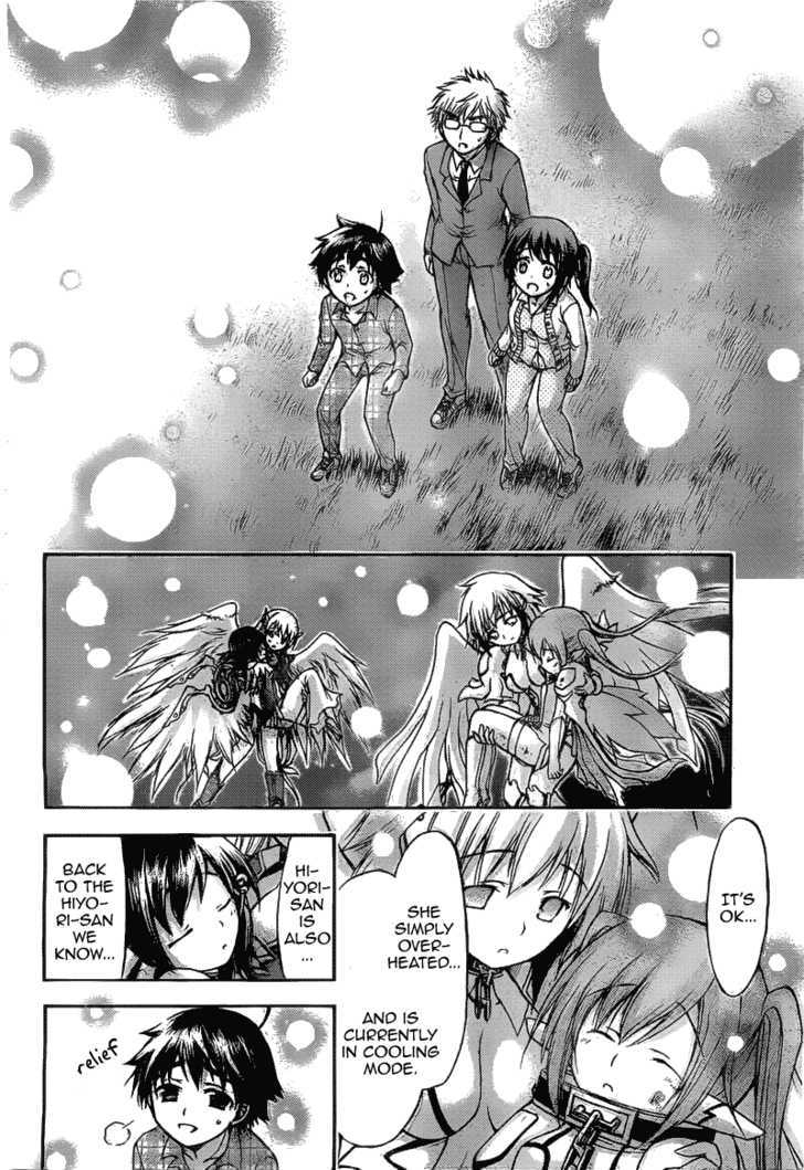 Sora No Otoshimono - Vol.10 Chapter 40 : Leaving The Club!!