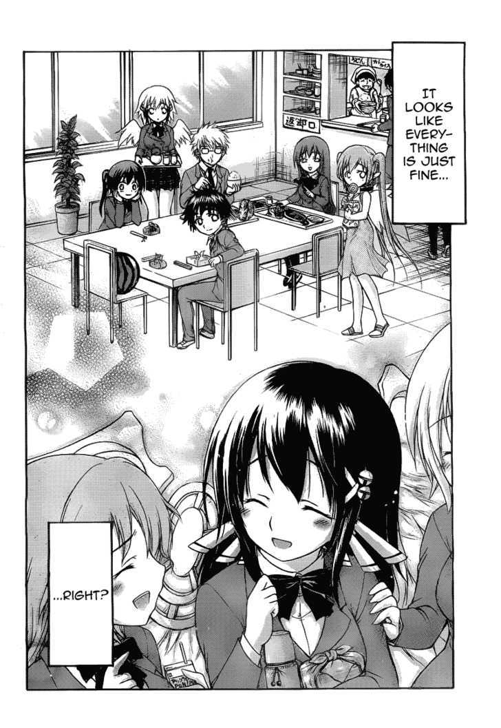 Sora No Otoshimono - Vol.10 Chapter 40 : Leaving The Club!!