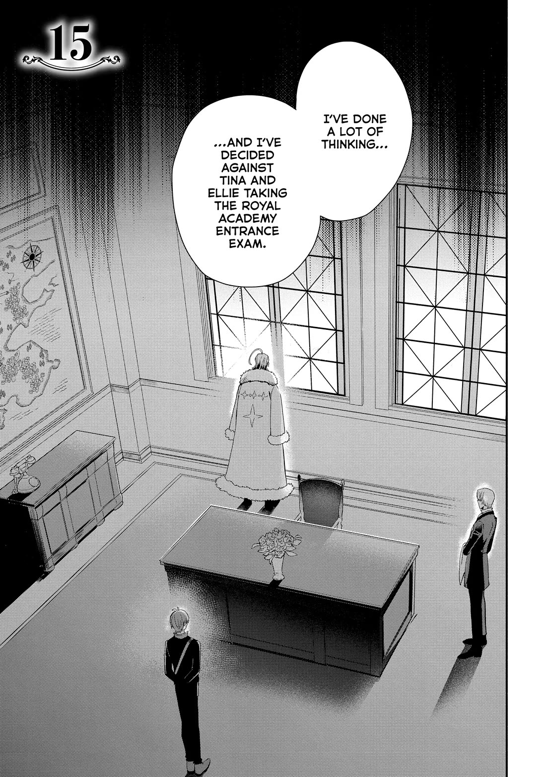 Koujo Denka No Kateikyoushi - Chapter 15