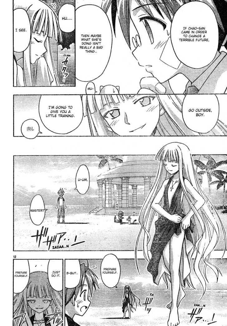 Mahou Sensei Negima! - Vol.15 Chapter 137 : Mature Discussion Of Combat Â™¥