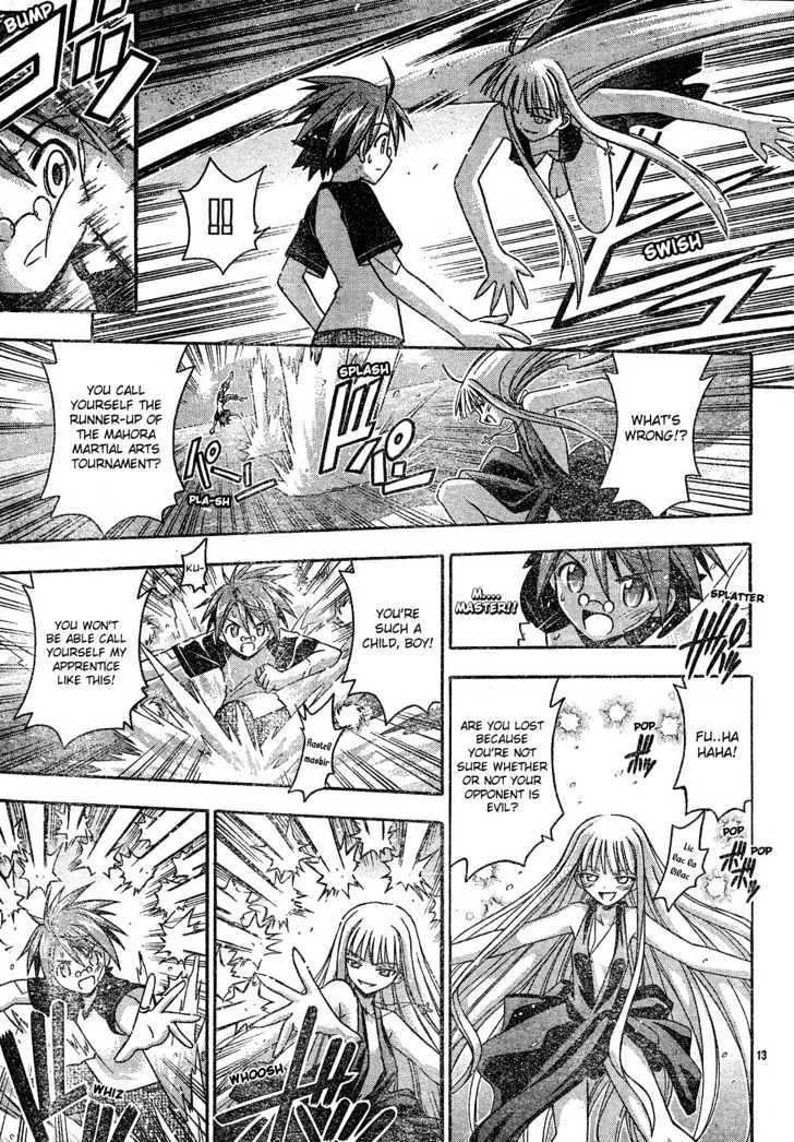 Mahou Sensei Negima! - Vol.15 Chapter 137 : Mature Discussion Of Combat Â™¥