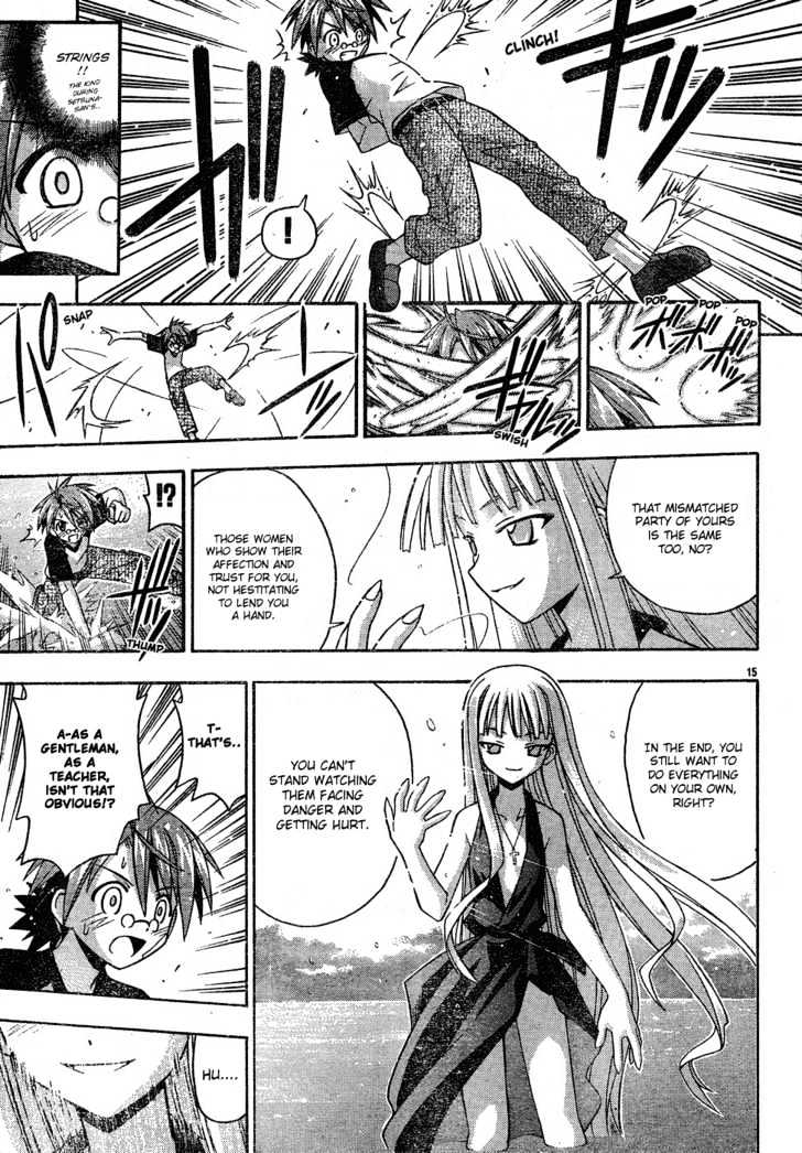 Mahou Sensei Negima! - Vol.15 Chapter 137 : Mature Discussion Of Combat Â™¥