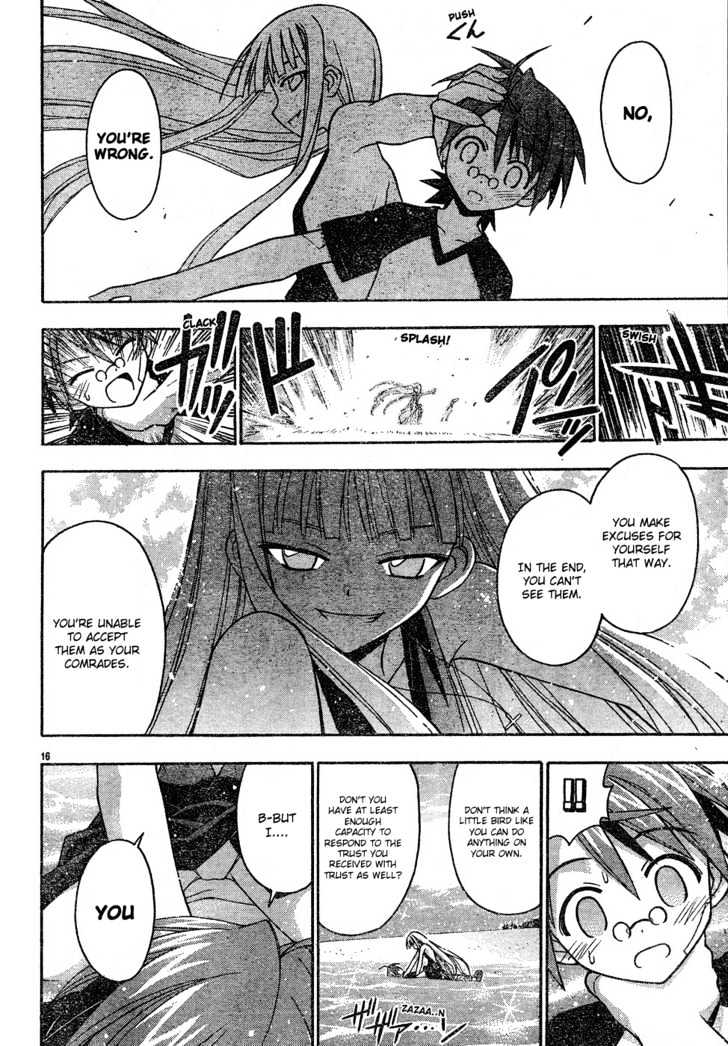 Mahou Sensei Negima! - Vol.15 Chapter 137 : Mature Discussion Of Combat Â™¥