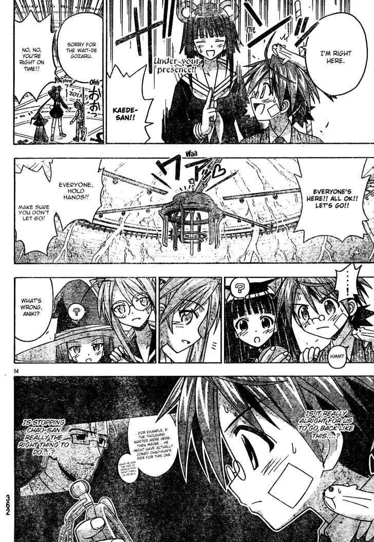 Mahou Sensei Negima! - Vol.16 Chapter 145 : The Clock S Ticking For The Time Machine