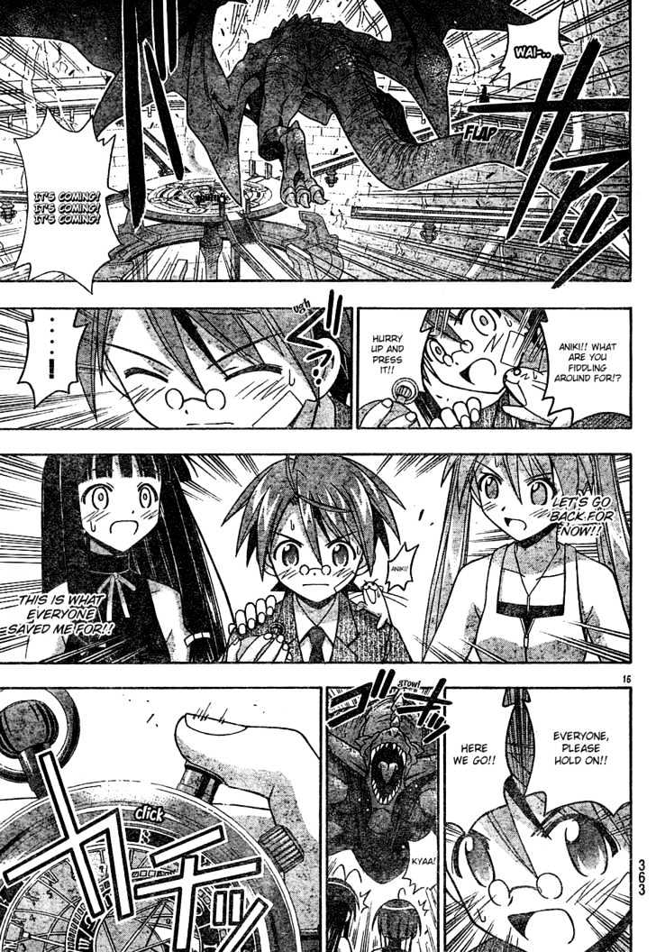 Mahou Sensei Negima! - Vol.16 Chapter 145 : The Clock S Ticking For The Time Machine