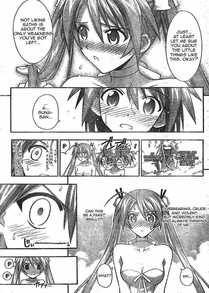 Mahou Sensei Negima! - Vol.31 Chapter 283 : A Fierce Attack On Asuna! Â™¥