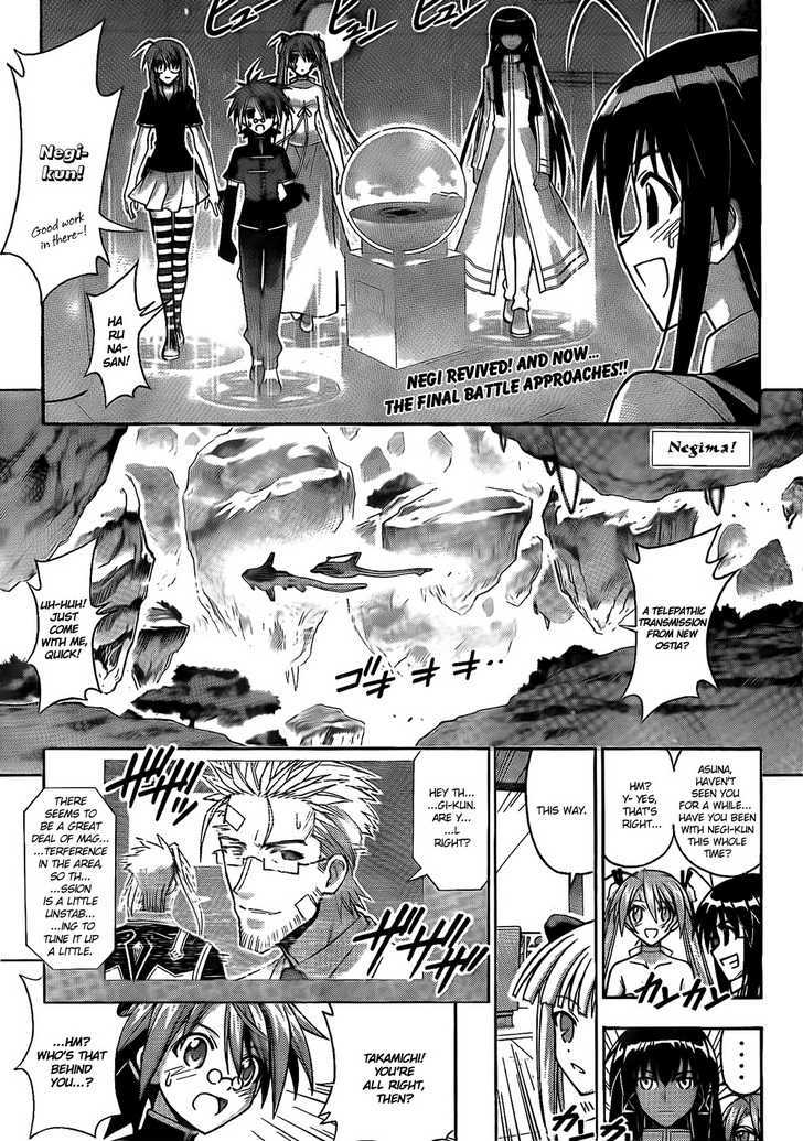 Mahou Sensei Negima! - Vol.32 Chapter 292 : Last Project