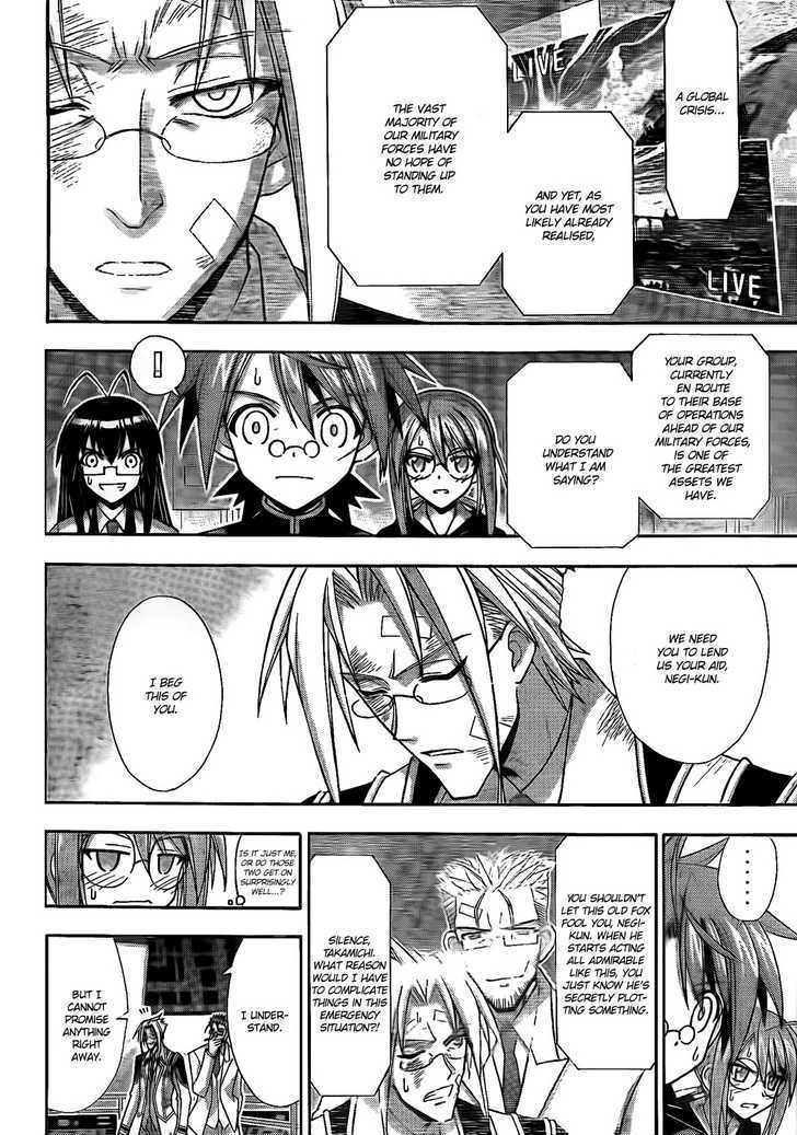 Mahou Sensei Negima! - Vol.32 Chapter 292 : Last Project