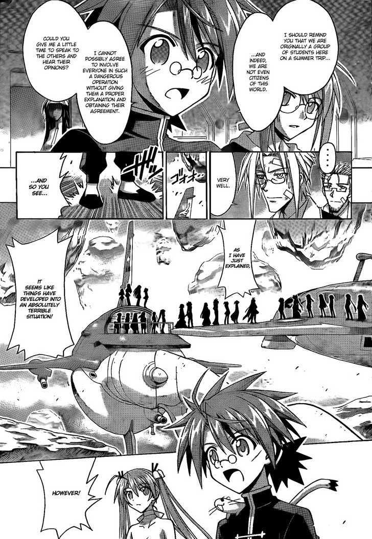 Mahou Sensei Negima! - Vol.32 Chapter 292 : Last Project