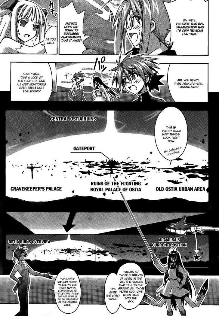 Mahou Sensei Negima! - Vol.32 Chapter 292 : Last Project