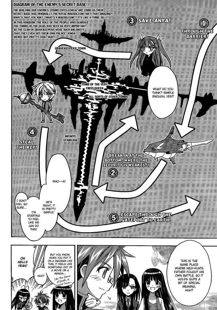 Mahou Sensei Negima! - Vol.32 Chapter 292 : Last Project