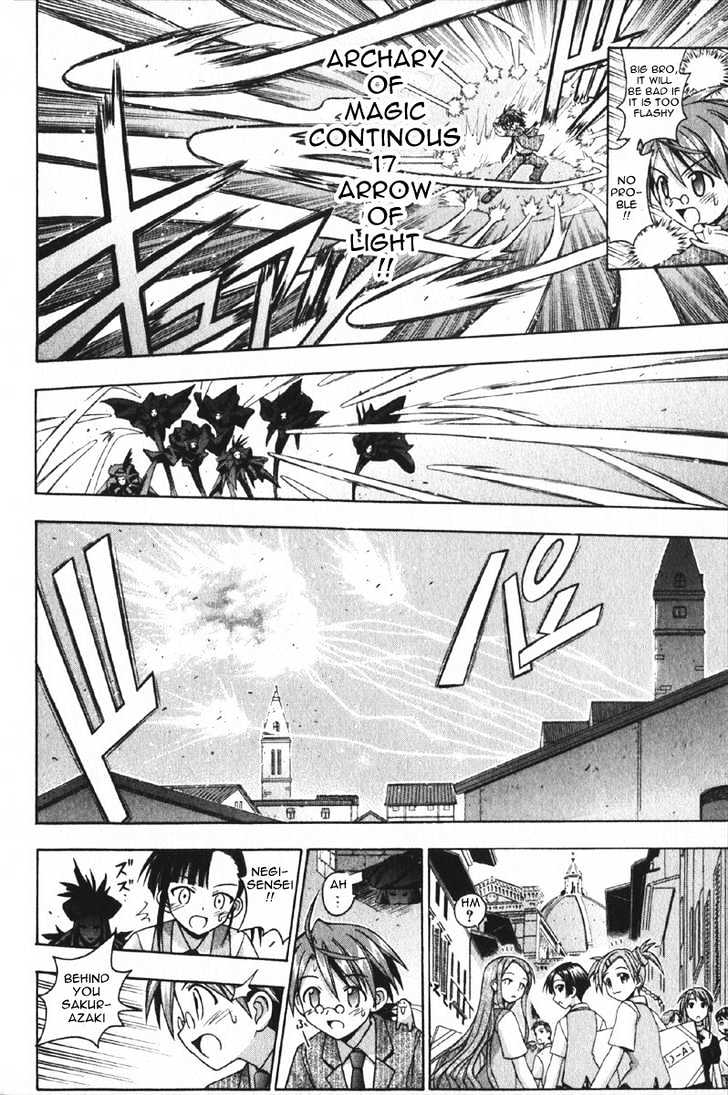 Mahou Sensei Negima! - Vol.9 Chapter 80 : Signs & Portents At The Pre-Festival Gala