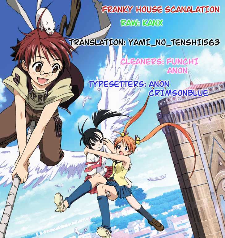 Mahou Sensei Negima! - Vol.22 Chapter 202 : All Negi S Got