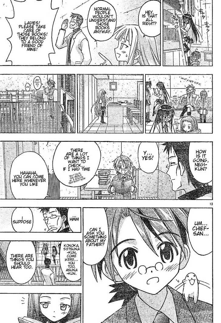 Mahou Sensei Negima! - Vol.6 Chapter 53 : Memories Of Kyoto