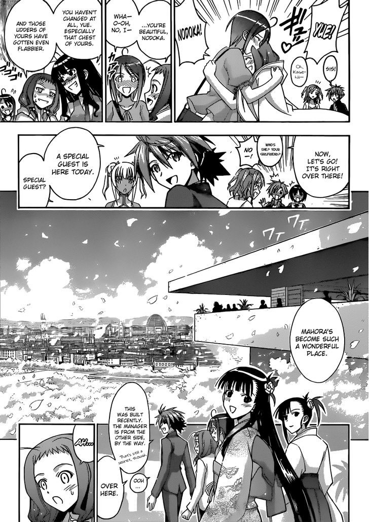 Mahou Sensei Negima! - Vol.38 Chapter 355 : 3-A Forever