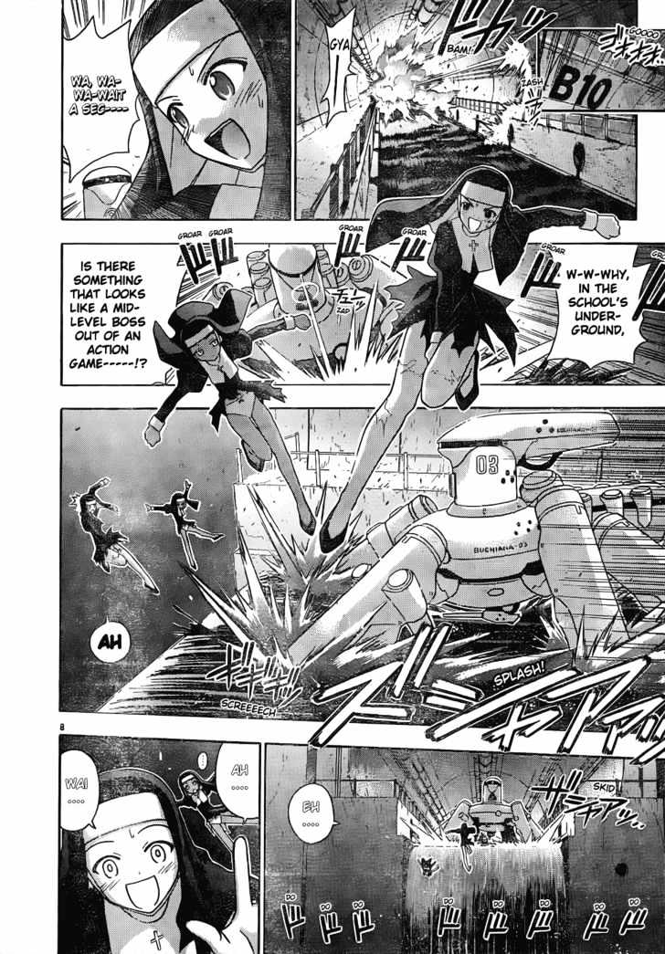 Mahou Sensei Negima! - Vol.13 Chapter 116 : Advancing Finals, Advancing Conspiracy Â™¥