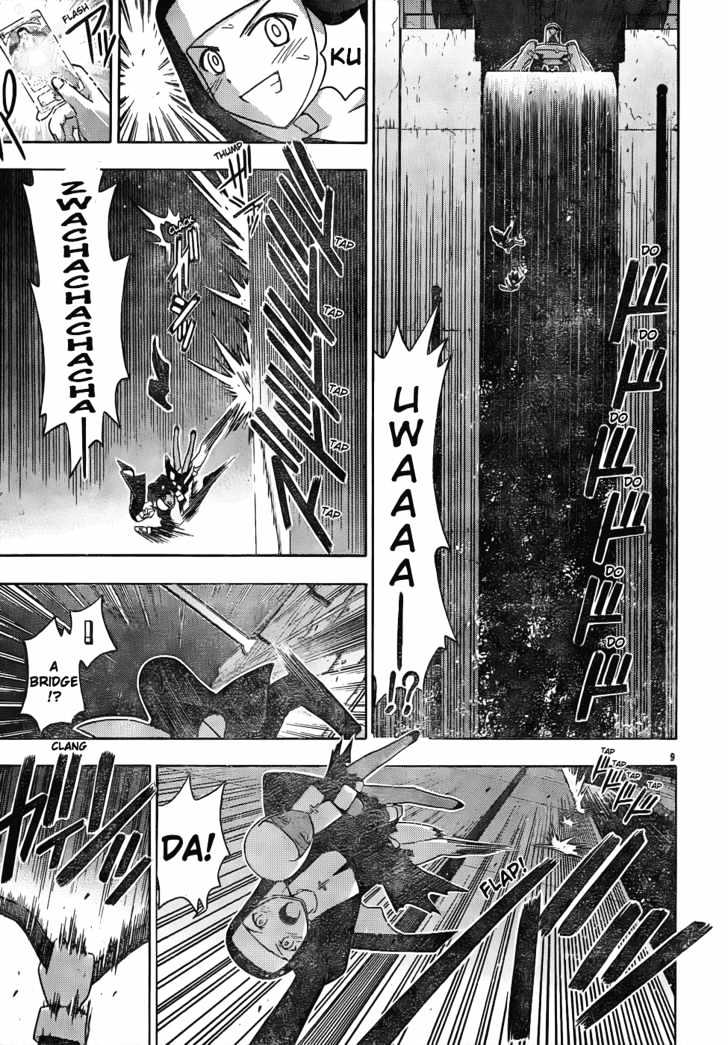 Mahou Sensei Negima! - Vol.13 Chapter 116 : Advancing Finals, Advancing Conspiracy Â™¥