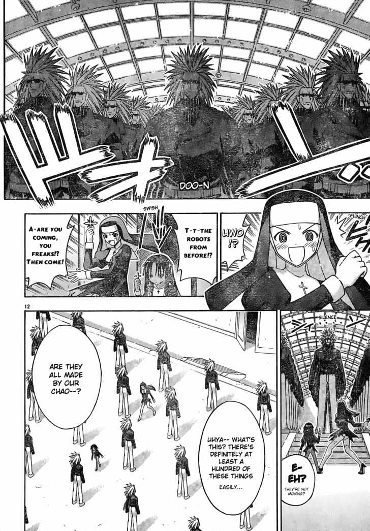 Mahou Sensei Negima! - Vol.13 Chapter 116 : Advancing Finals, Advancing Conspiracy Â™¥