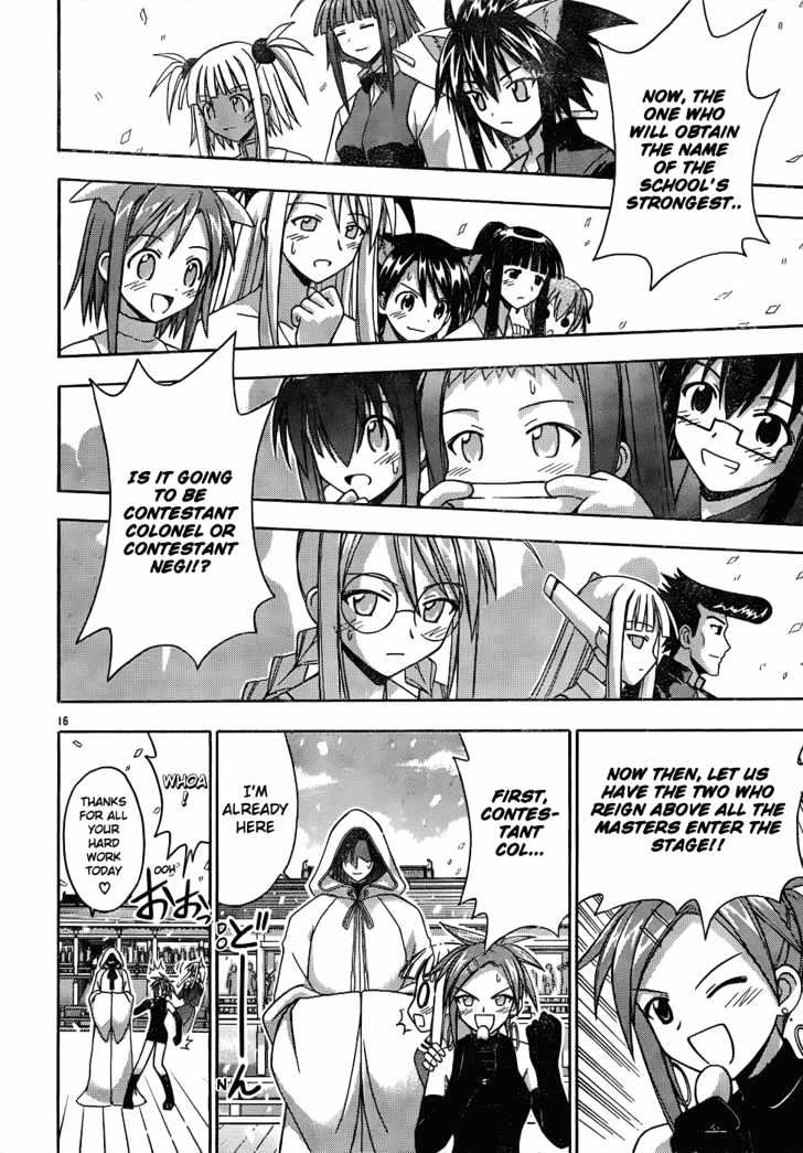 Mahou Sensei Negima! - Vol.13 Chapter 116 : Advancing Finals, Advancing Conspiracy Â™¥