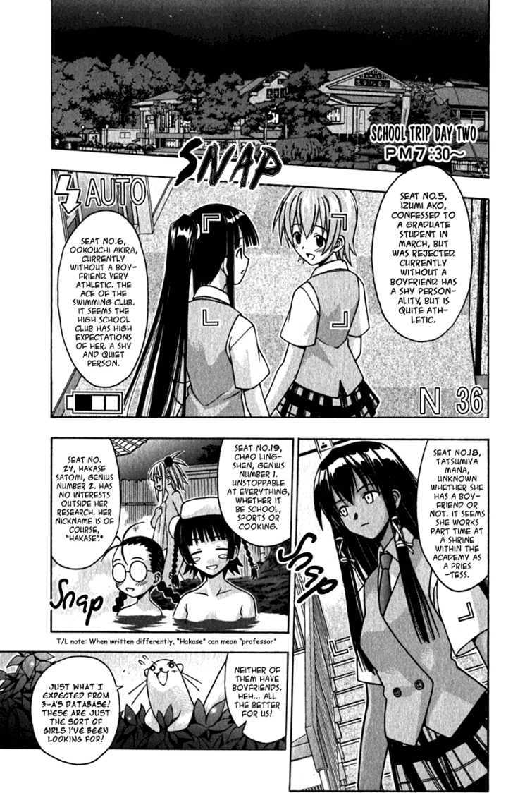 Mahou Sensei Negima! - Vol.5 Chapter 35 : Love S Â™¥ Gonna Getcha In The Middle Of The Night!!