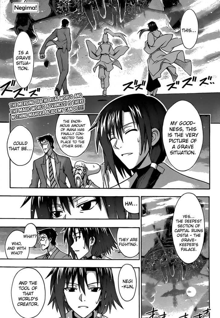 Mahou Sensei Negima! - Vol.35 Chapter 321 : Everyone S Full-Strength Battle!!