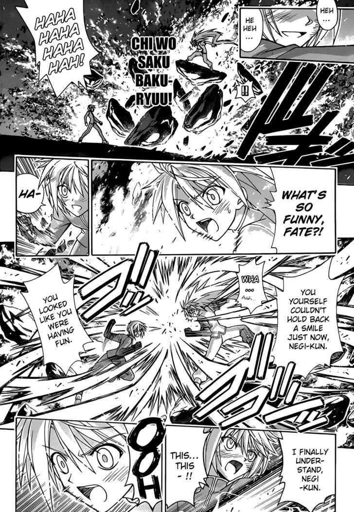 Mahou Sensei Negima! - Vol.35 Chapter 321 : Everyone S Full-Strength Battle!!