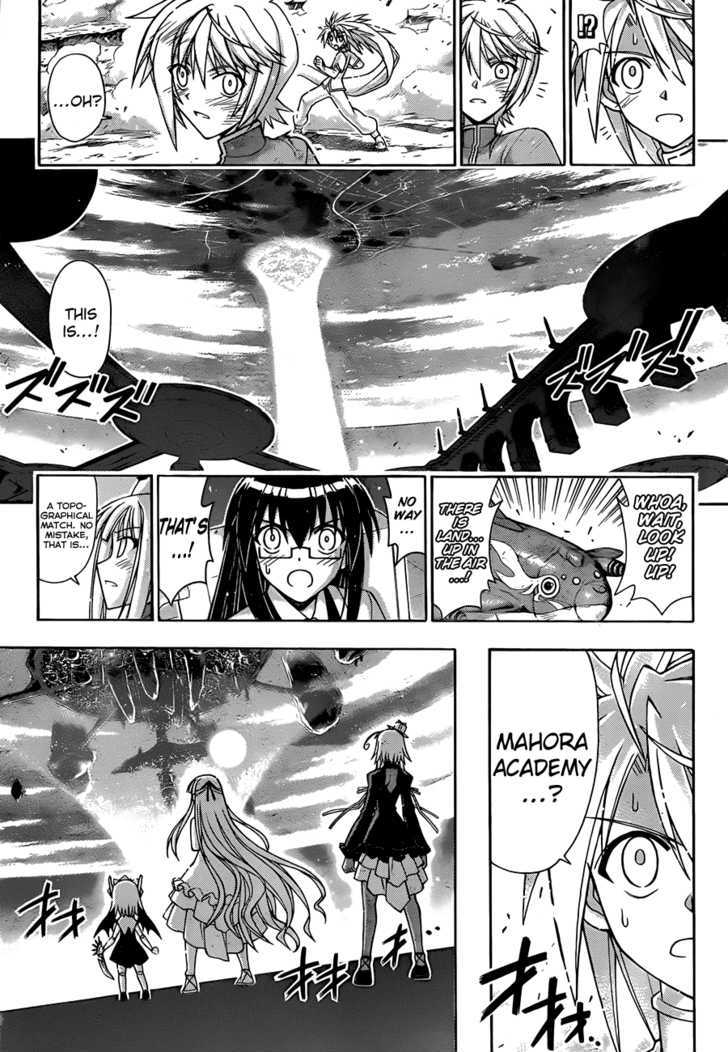 Mahou Sensei Negima! - Vol.35 Chapter 321 : Everyone S Full-Strength Battle!!