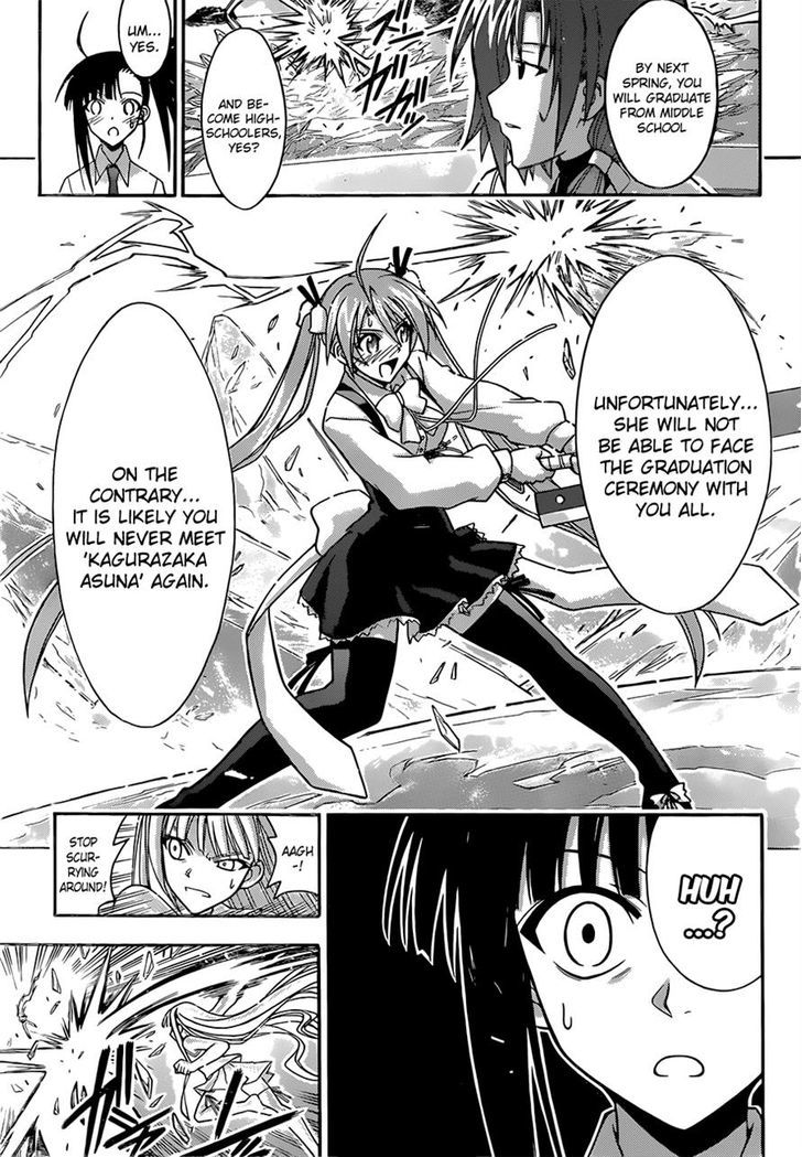 Mahou Sensei Negima! - Vol.37 Chapter 343 : The Eternal Farewell