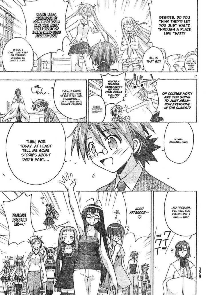 Mahou Sensei Negima! - Vol.18 Chapter 163 : Take A Break Â™¥