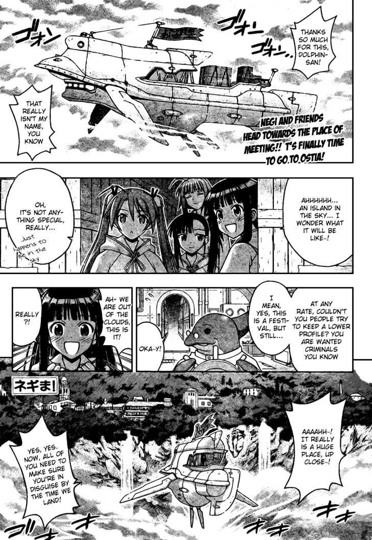 Mahou Sensei Negima! - Vol.24 Chapter 214 : I M So Glad To See You Â™¥