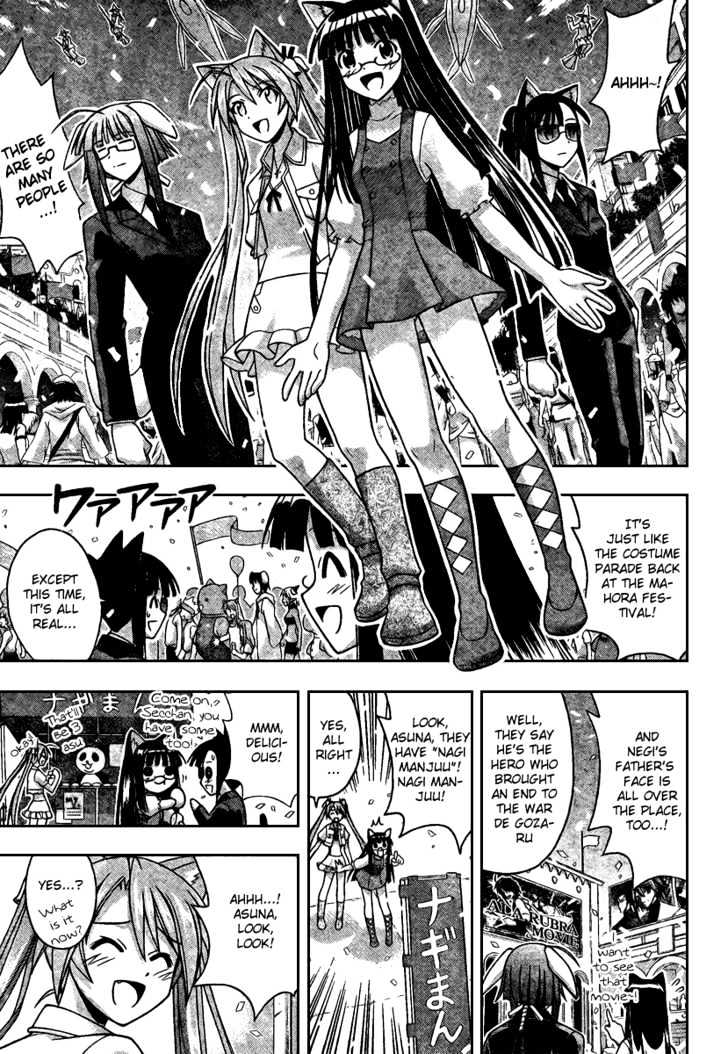 Mahou Sensei Negima! - Vol.24 Chapter 214 : I M So Glad To See You Â™¥