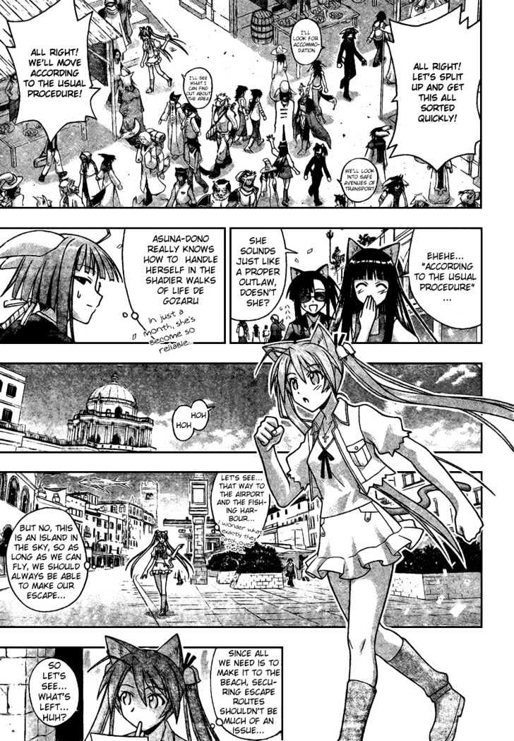 Mahou Sensei Negima! - Vol.24 Chapter 214 : I M So Glad To See You Â™¥