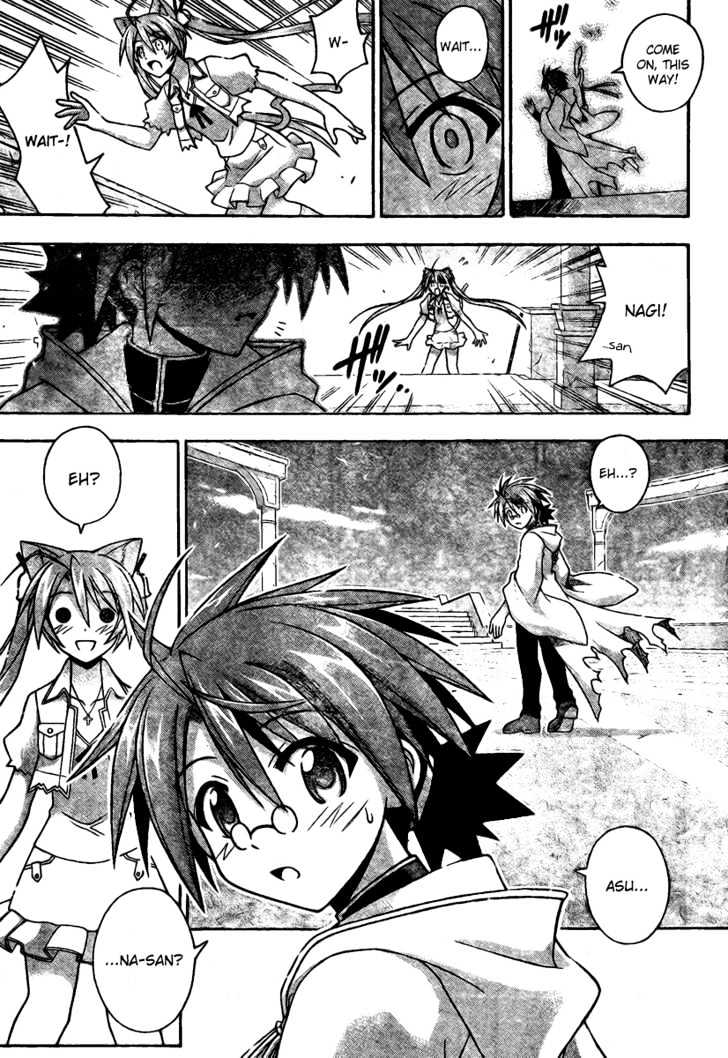 Mahou Sensei Negima! - Vol.24 Chapter 214 : I M So Glad To See You Â™¥