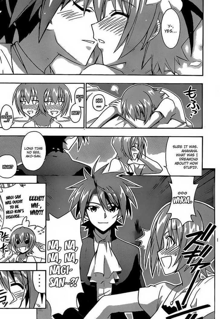 Mahou Sensei Negima! - Vol.32 Chapter 289 : A String Of Pactios Is In The Forecast