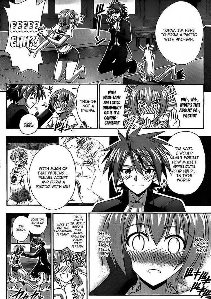 Mahou Sensei Negima! - Vol.32 Chapter 289 : A String Of Pactios Is In The Forecast